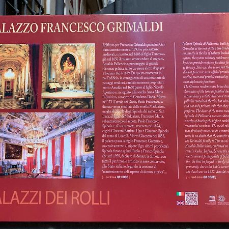 House Pellicceria By Holiday World Genoa Bagian luar foto