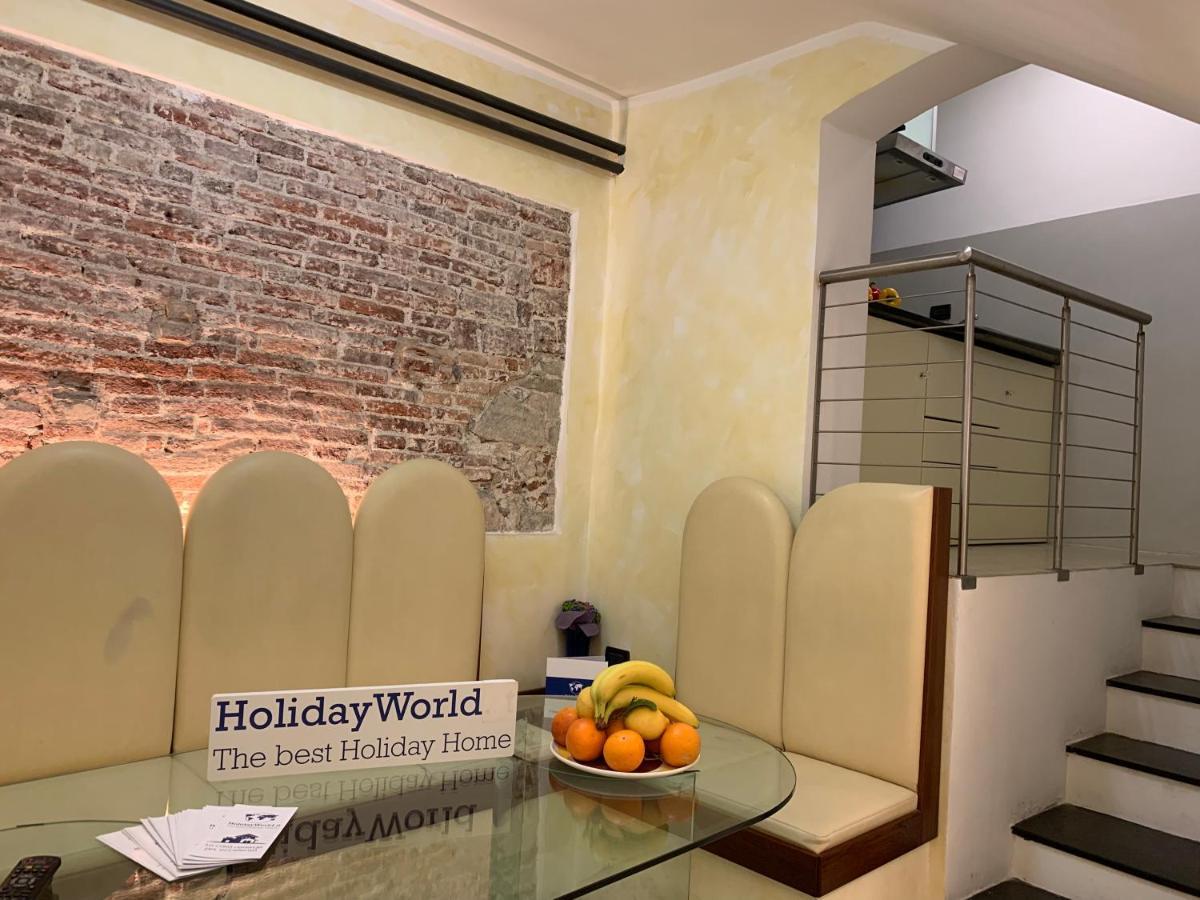 House Pellicceria By Holiday World Genoa Bagian luar foto